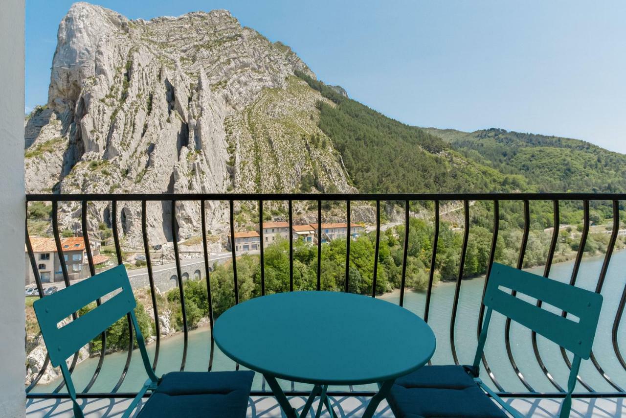 Hotel De La Citadelle Sisteron Exterior photo