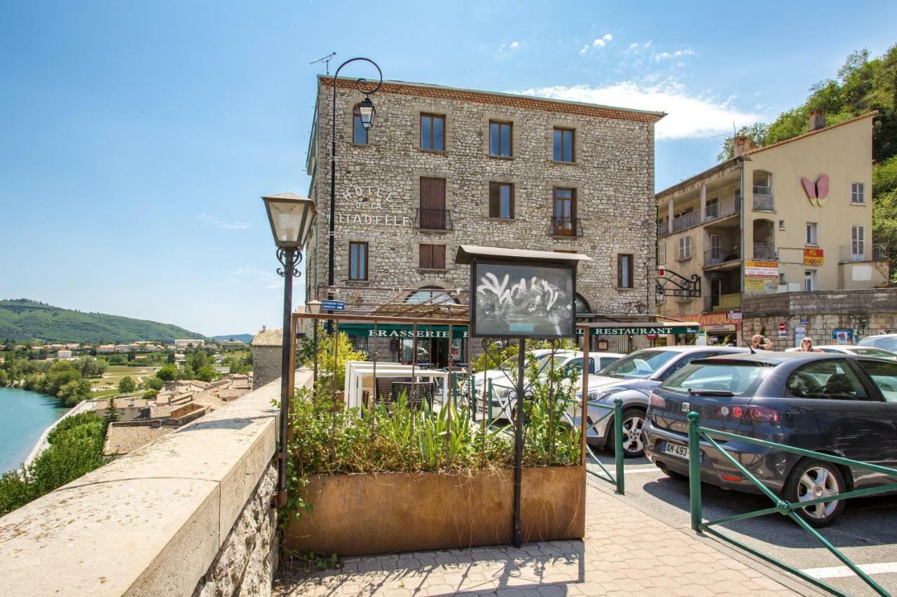 Hotel De La Citadelle Sisteron Exterior photo