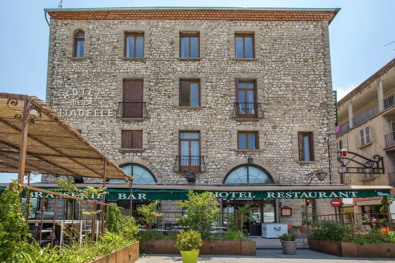 Hotel De La Citadelle Sisteron Exterior photo